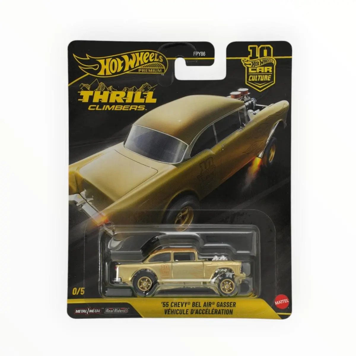 Hot Wheels `55 Chevy Bel Air Gasser - Chase - 2026 Car Culture A