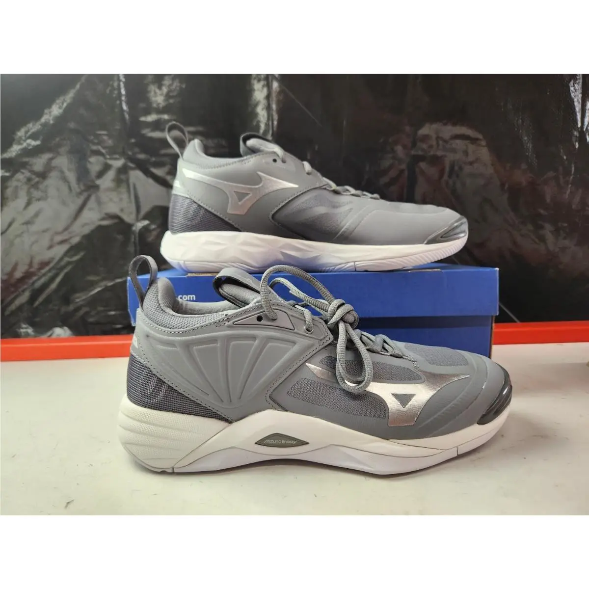 Mizuno shoes - Gray 0