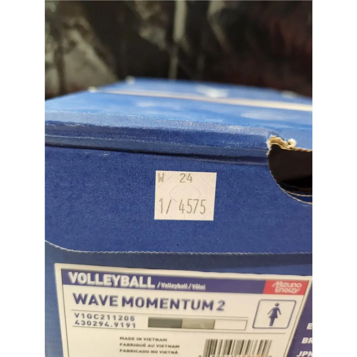 Mizuno shoes - Gray 5