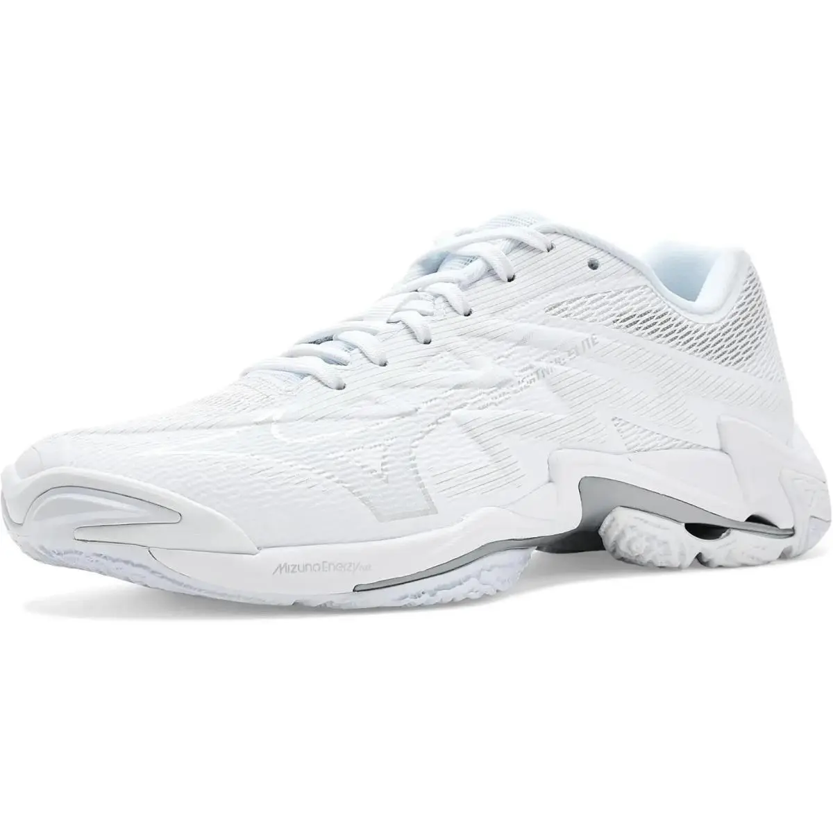 Mizuno shoes - WAVE LIGHTNING ELITE - WAVE LIGHTNING ELITE - V1GA260553 - White 0