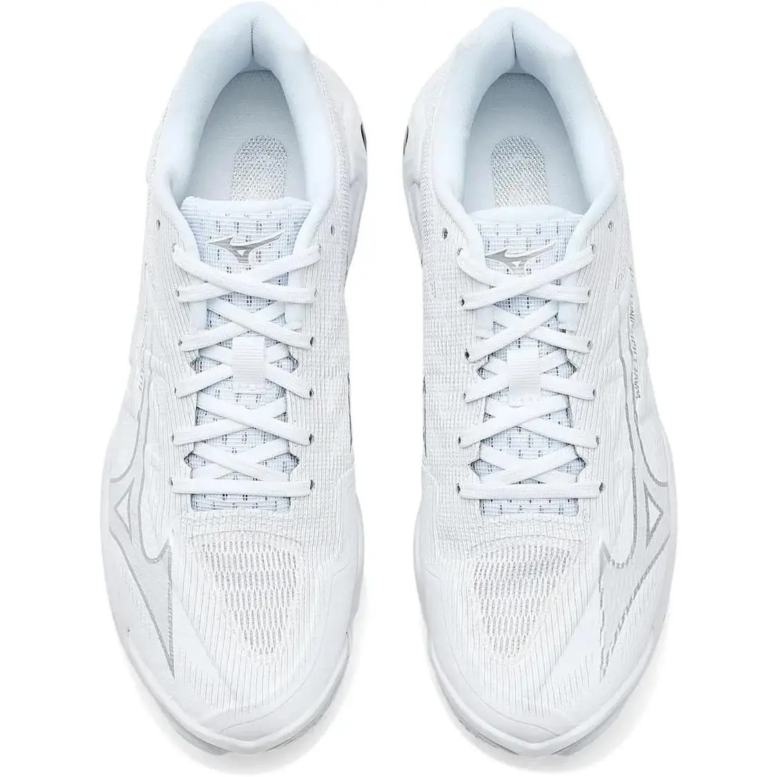 Mizuno shoes - WAVE LIGHTNING ELITE - WAVE LIGHTNING ELITE - V1GA260553 - White 2