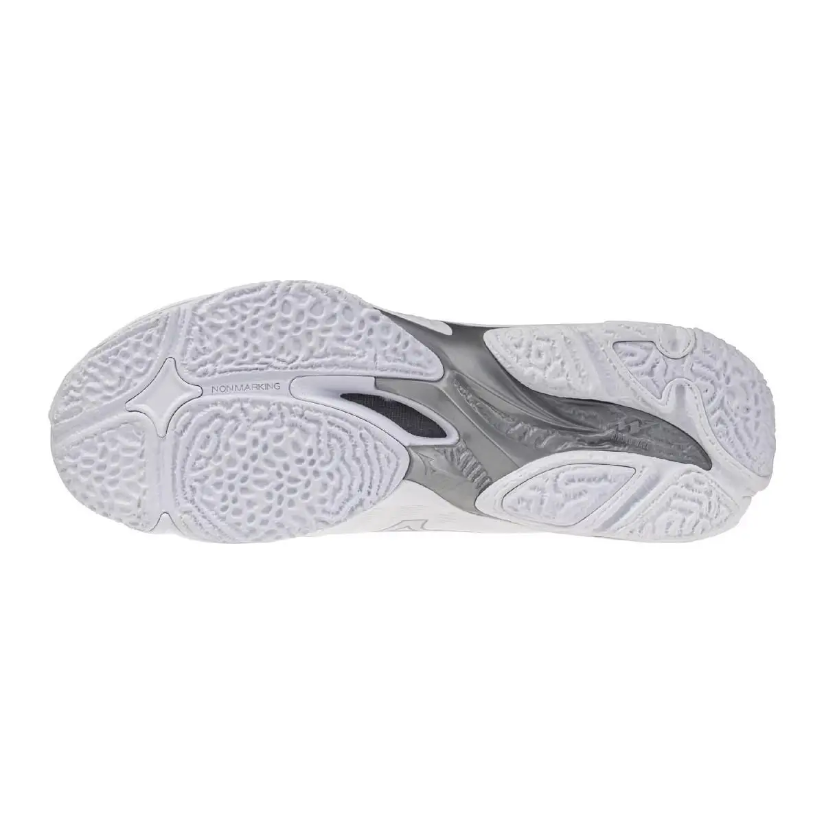 Mizuno shoes - WAVE LIGHTNING ELITE - WAVE LIGHTNING ELITE - V1GA260553 - White 4