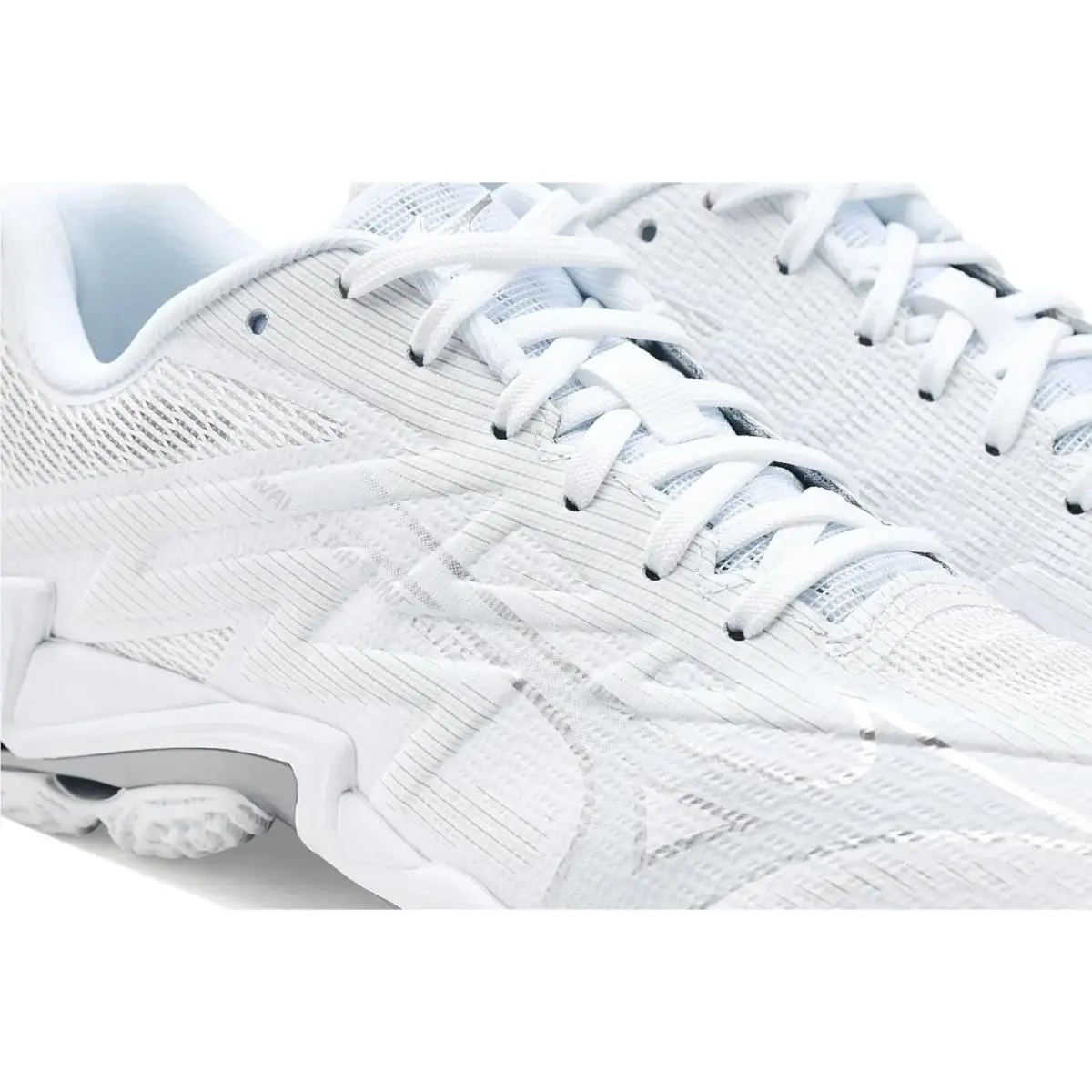 Mizuno shoes - WAVE LIGHTNING ELITE - WAVE LIGHTNING ELITE - V1GA260553 - White 3