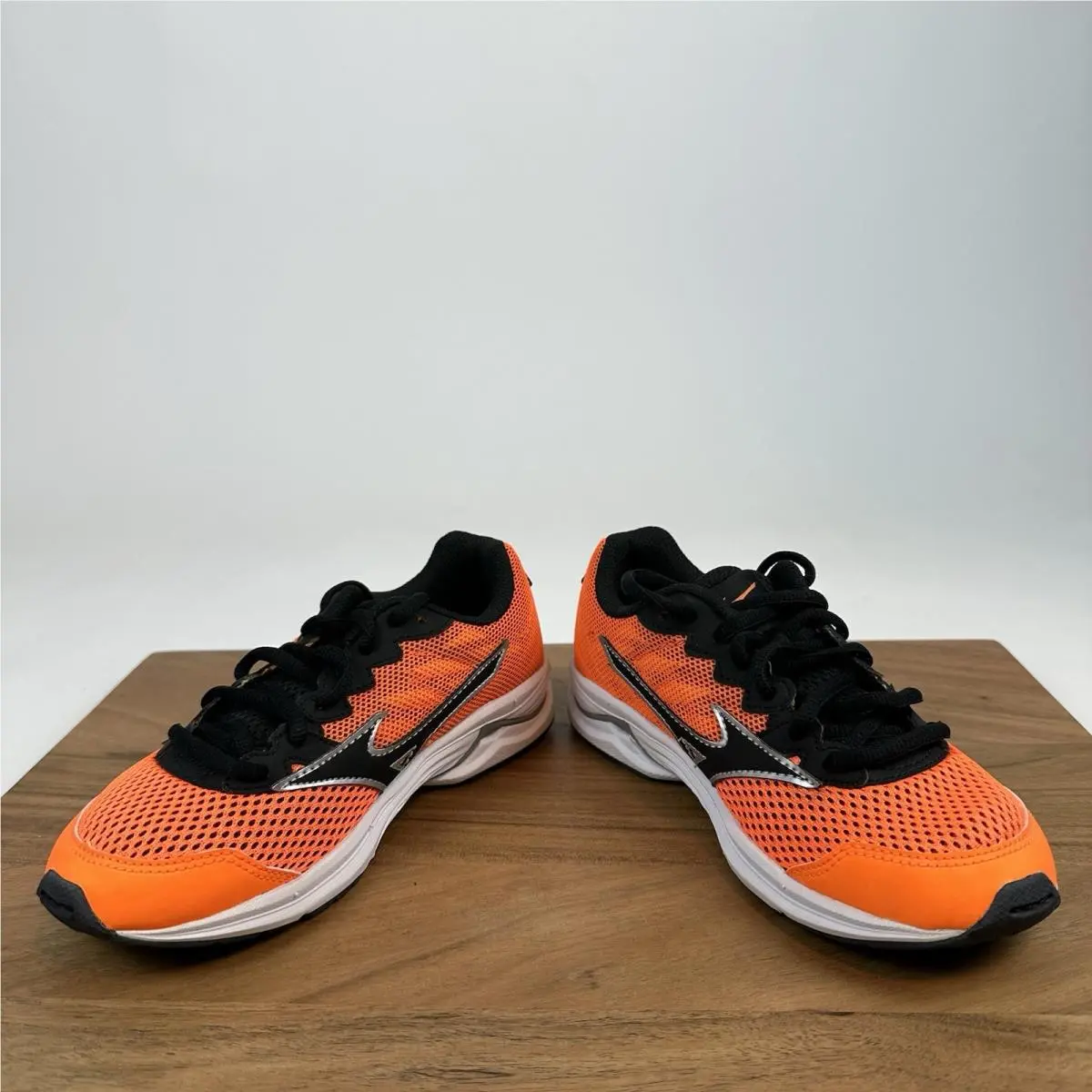 Mizuno shoes - Mizuno Wave Rider 20 JR - Orange 3