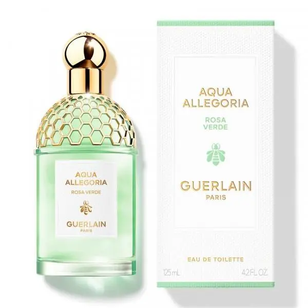 2025-AQUA Allegoria Rosa VERDE-GUERLAIN-EDT-SPRAY-4.2 OZ-125 Ml-authentic-france by Guerlain