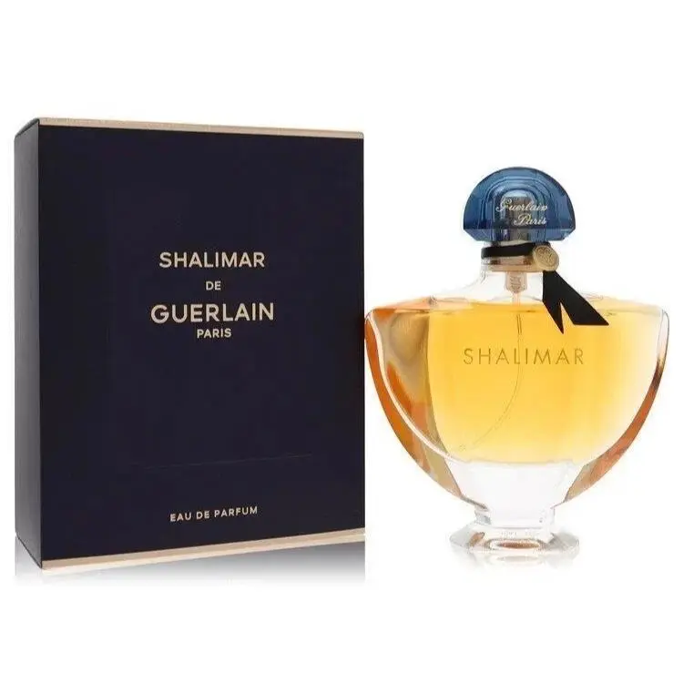 Shalimar BY GUERLAIN-WOMEN-EDP-SPRAY-3.0 OZ-90 Ml-authentic-made IN France