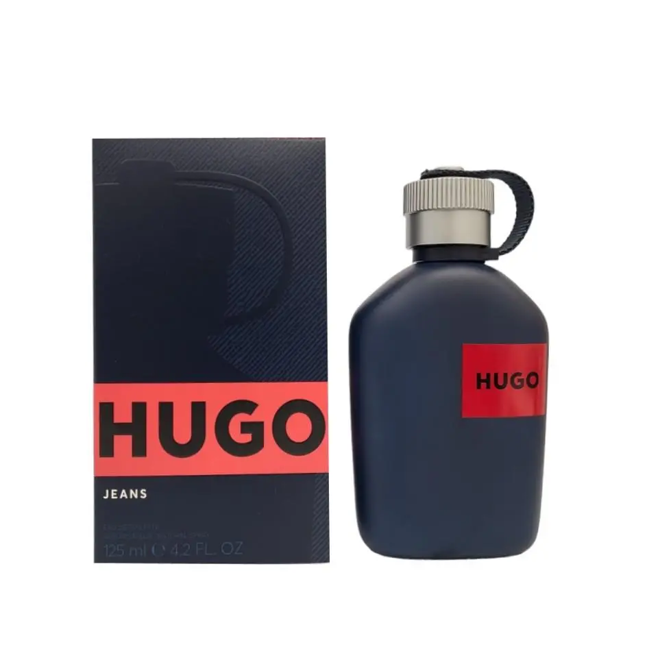 Hugo Boss Men`s Jeans 4.2 oz / 125 ml Edt Spray