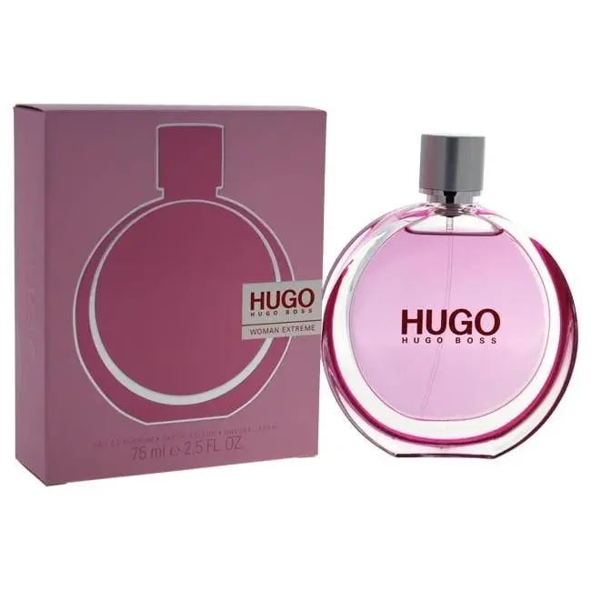 Extreme Hugo Boss Woman 2.5 oz / 75 ml Eau De Parfum For Women