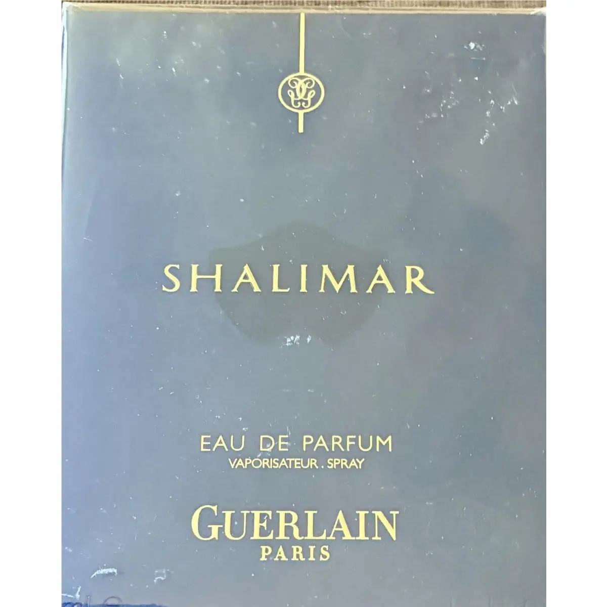 Vintage Shalimar de  Paris Eau De Parfum 1.6 fl oz by Guerlain