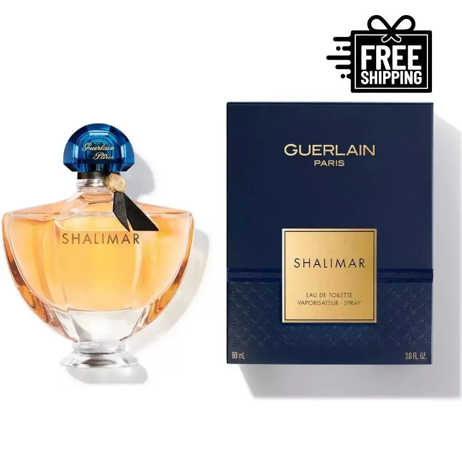 Shalimar by Guerlain Eau De Toilette Perfume For Women 3.0 Oz Usa