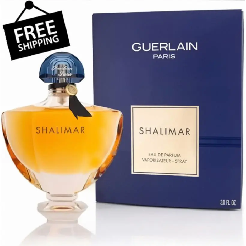 Guerlain Shalimar 3 oz / 90 ml Eau de Parfum Spray For Women Usa
