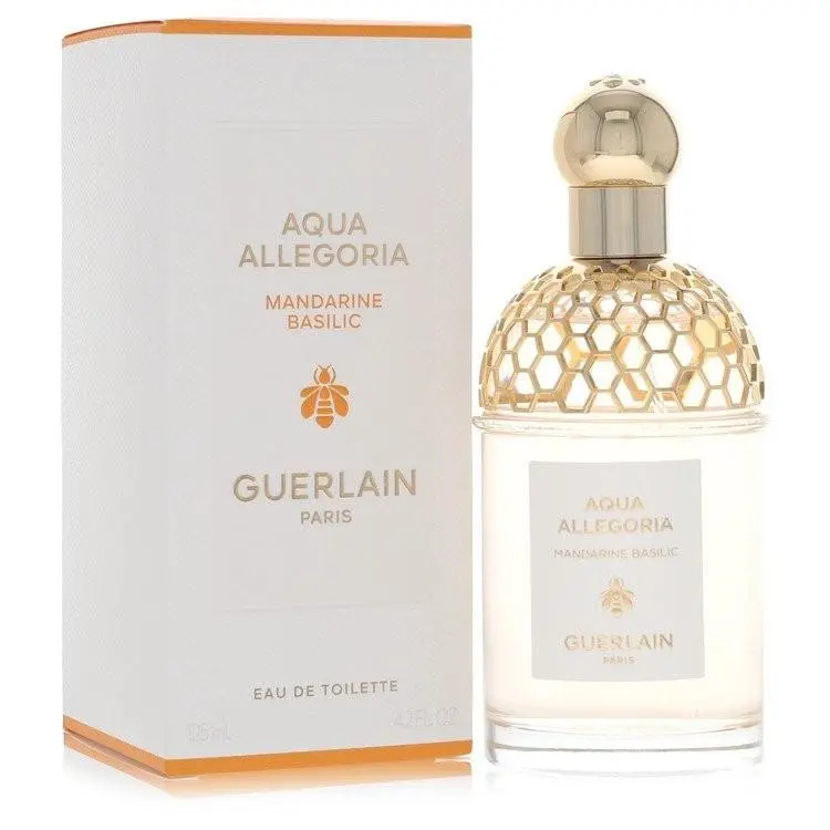 Aqua Allegoria Mandarine Basilic Guerlain Edt 4.2 oz / e 125 ml