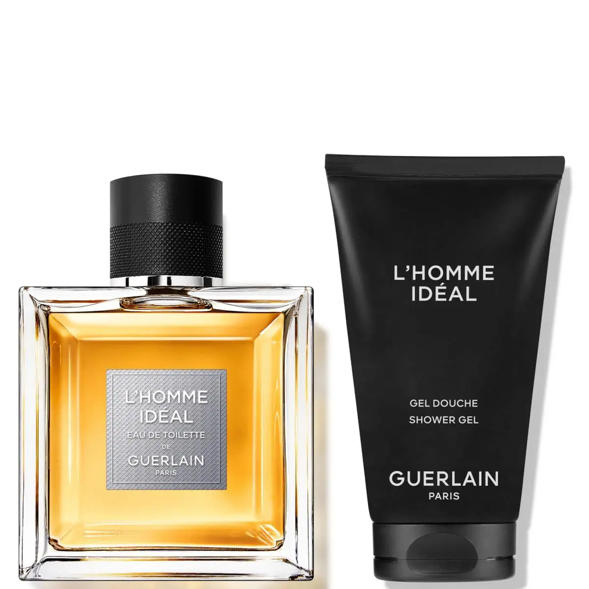 Guerlain Men`s L`homme Ideal 2pcs Edt Gift Set Fragrances 3346470305250
