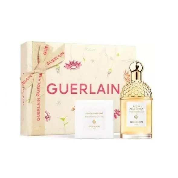 Guerlain Mandarin Basilic 4.2 oz Edt Spray Womens Perfume+solid Soap