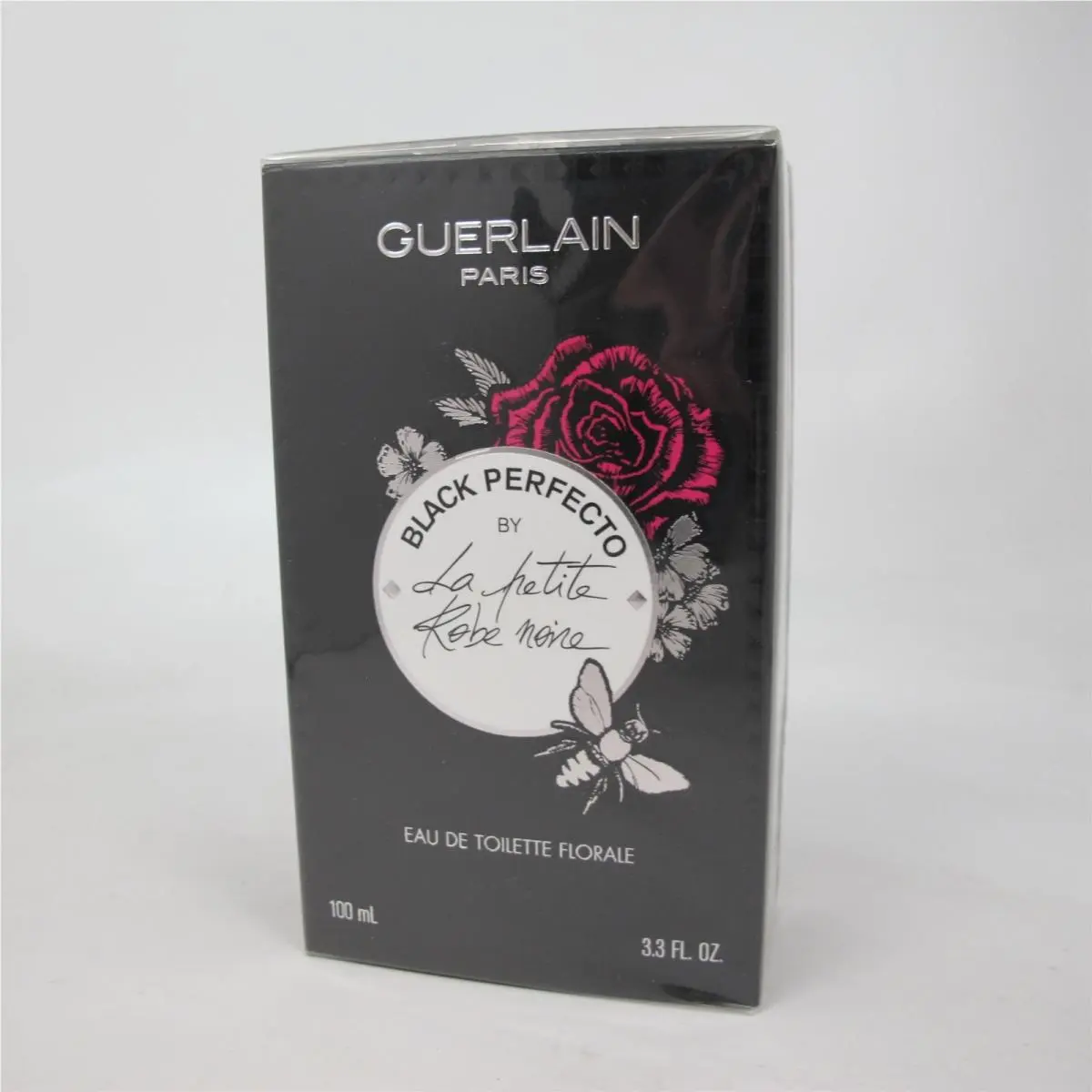 Black Perfecto La Petit Robe Noire by Guerlain 100 Ml/ 3.3 oz Edt Florale Spray