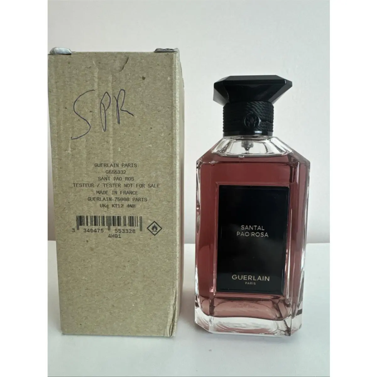Guerlain Santal Pao Rosa Eau de Parfum Jumbo 6.7oz/200ml Batch 3H01 T