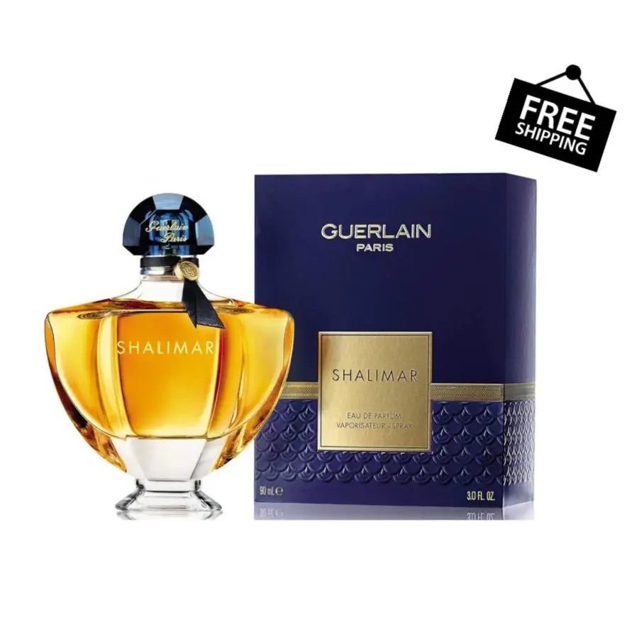 Guerlain Shalimar Eau De Parfum Perfume For Women 3.0 Oz Usa