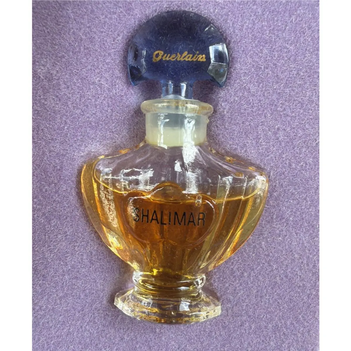 Vtg Guerlain Shalimar Extrait Parfum 1967 Unsealed France 2ml Sample