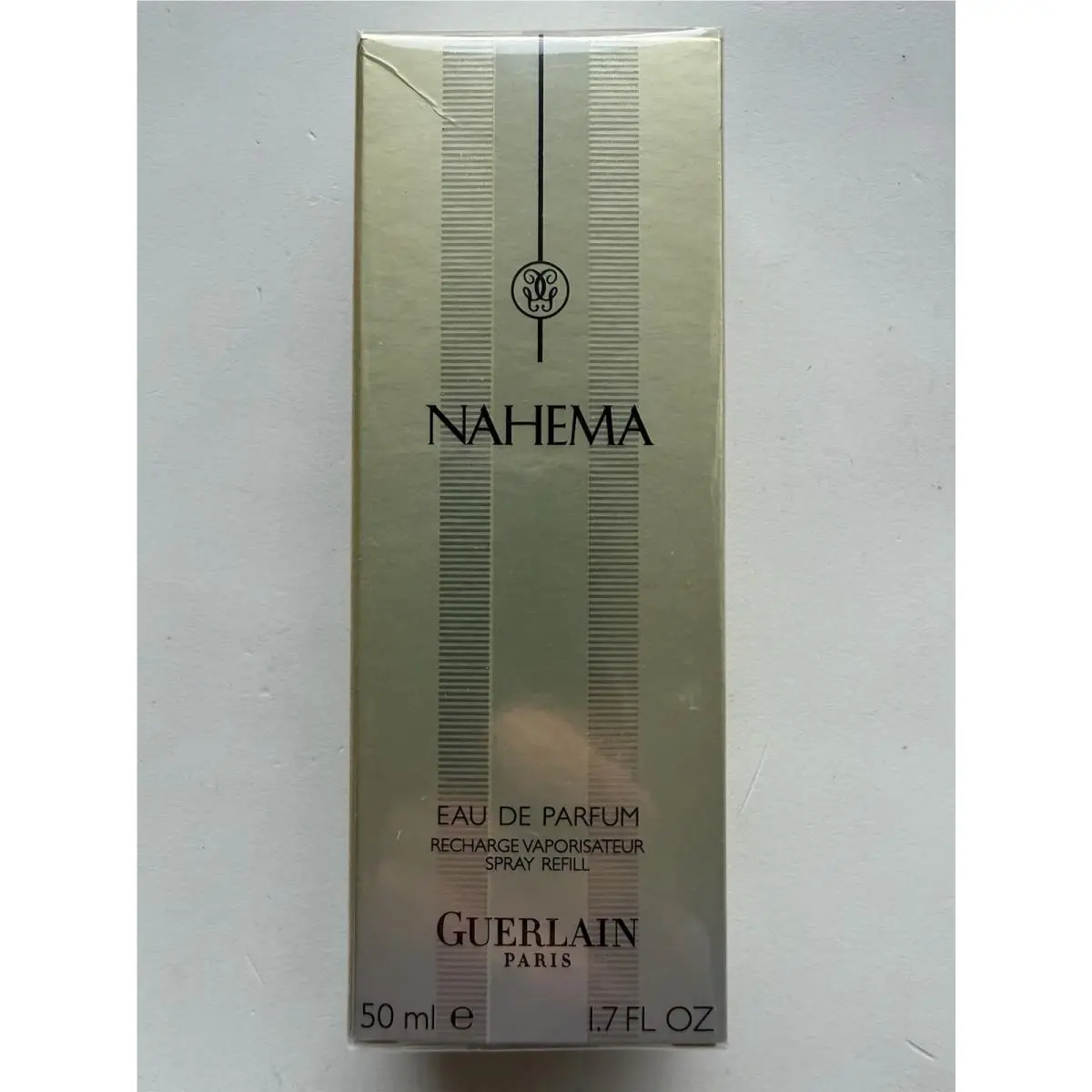 Nahema Eau De Parfum by Guerlain Refill Spray 1.7oz 50ml Rare