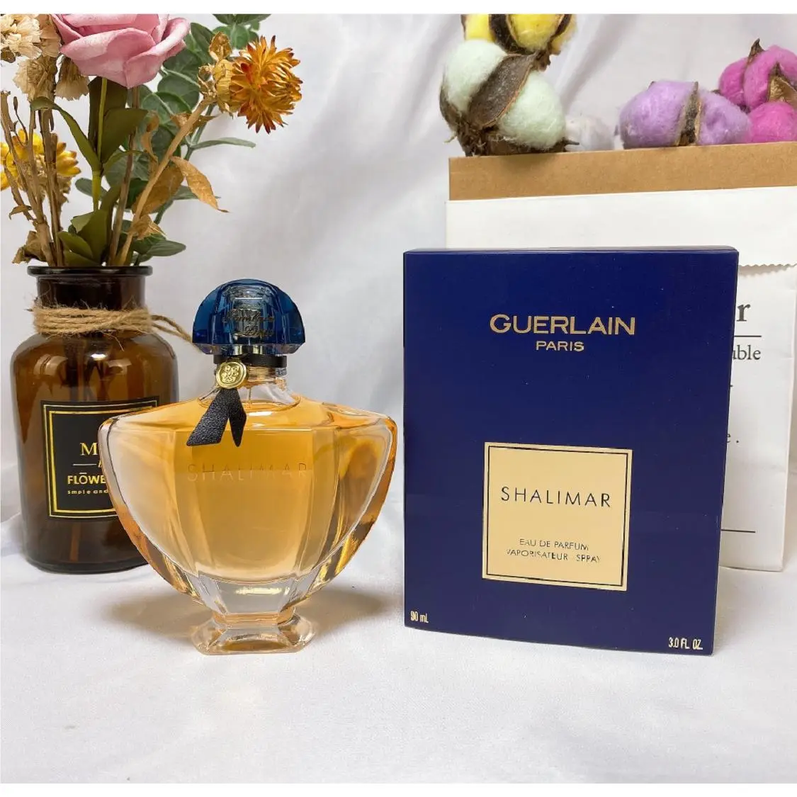 Shalimar by Guerlain 3oz/90ml Women`s Perfume Eau de Parfum Spray