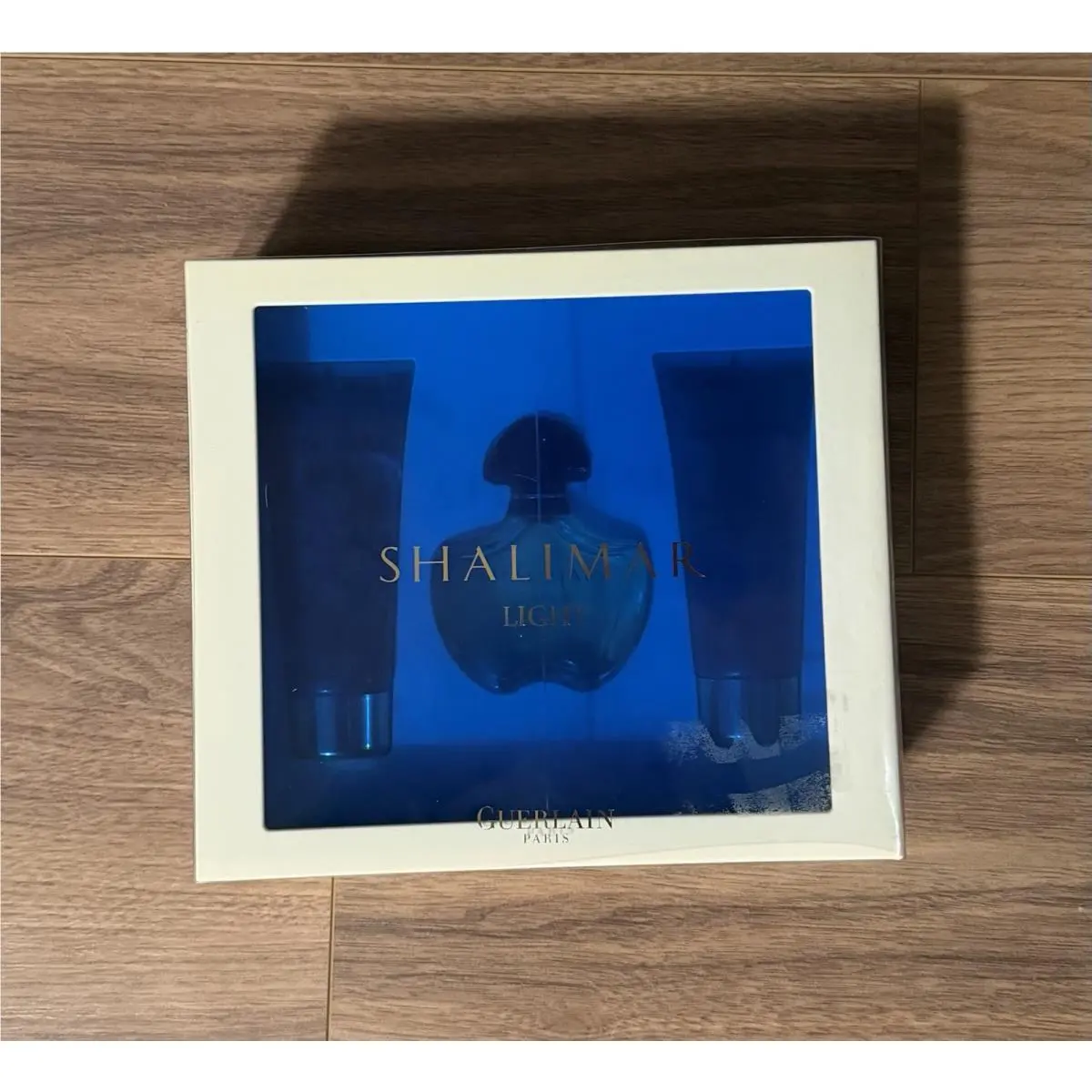 Guerlain Paris Shalimar De Toilette w/ Body Lotion Shower Gel • 1.7 FL OZ