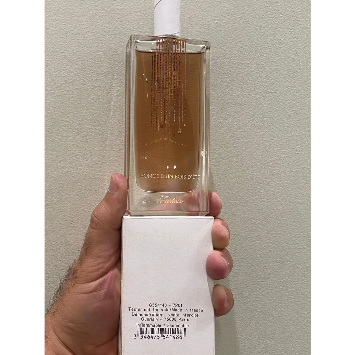 Guerlain Songe D`un Bois D`ete Edp 75 ml 2.5 oz Tst Spray Rare