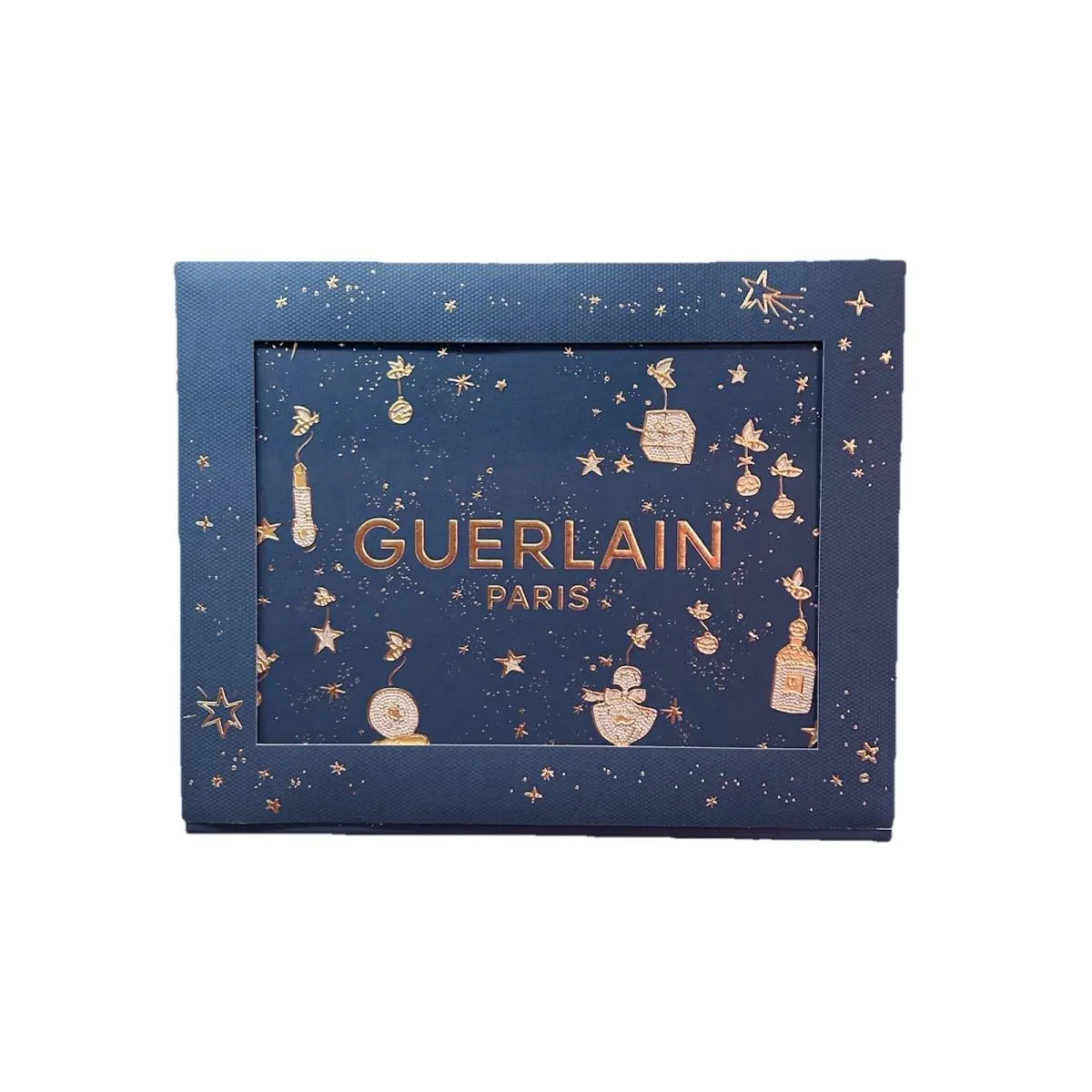 Guerlain Shalimar 3 Piece Set-1.6 EDP-2.5 Body Lotion-perfum Mini-nib