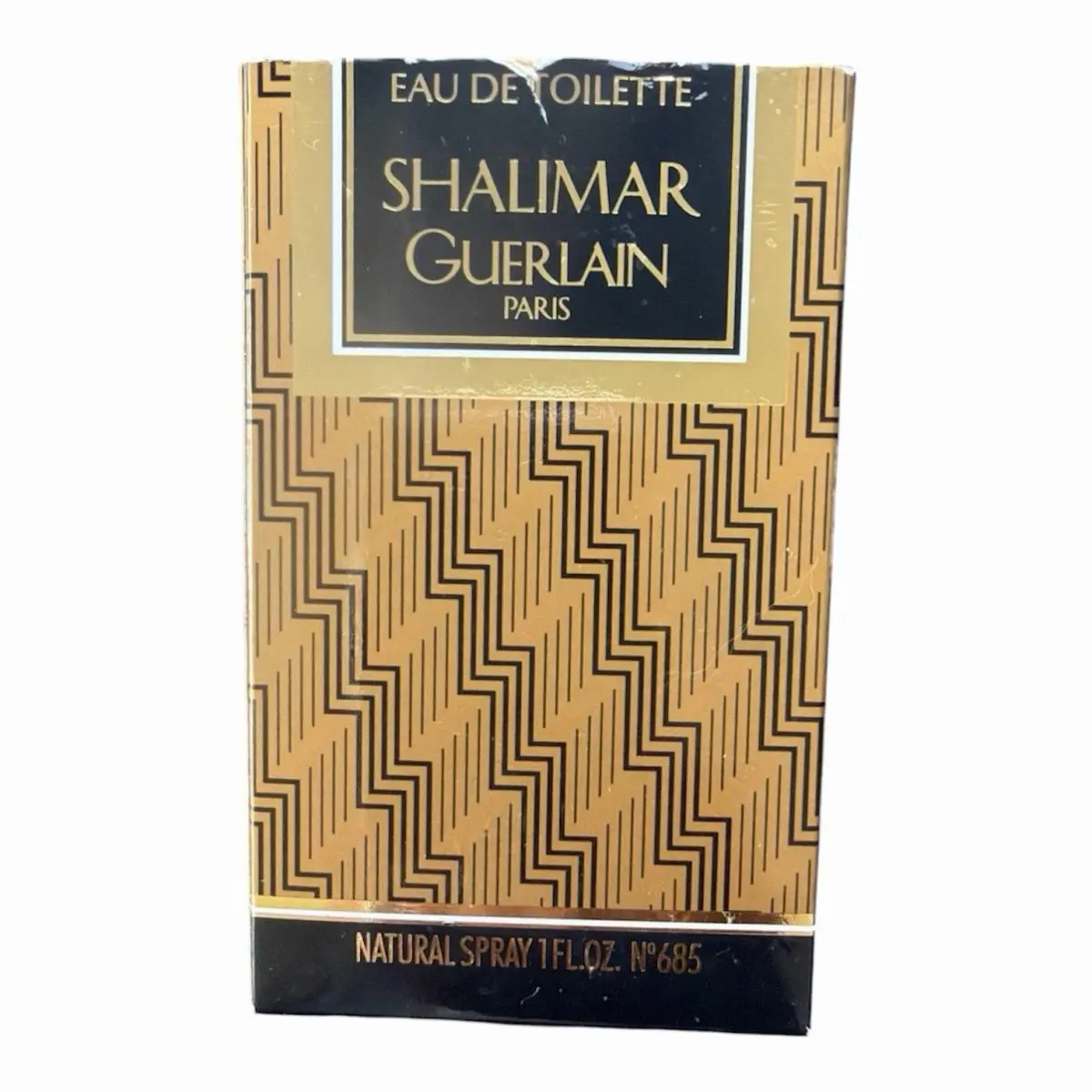 Guerlain Shalimar Edt Women Perfume 1oz 30mL Spray No685 1992 Vintage Nos