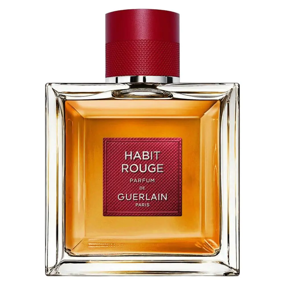 2024-HABIT Rouge DE GUERLAIN-PARFUM-SPRAY-3.3 OZ-100 Ml-authentic-france