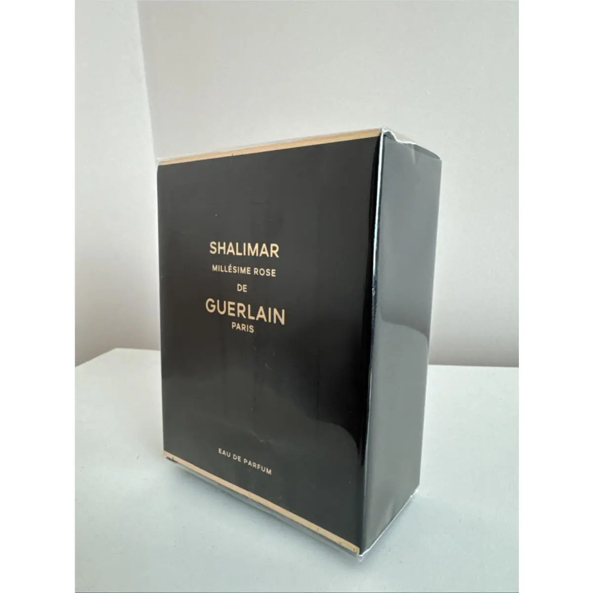 2026 Guerlain Shalimar Millesime Rose Edp Limited Ed 1.6oz/50ml Box Dents