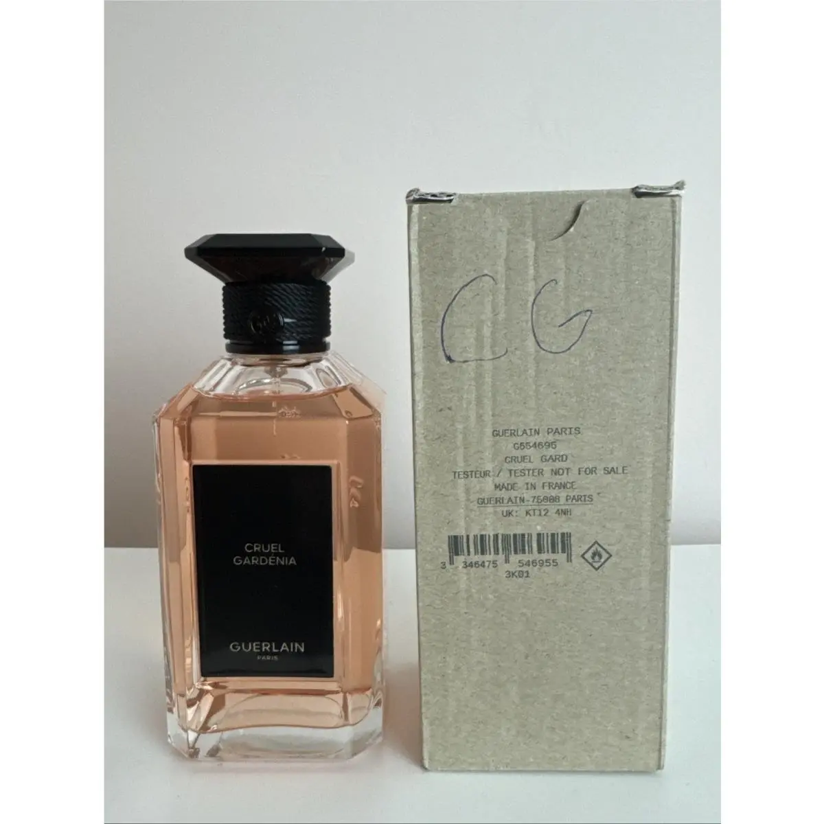 Guerlain Cruel Gardenia Eau de Parfum Jumbo 6.7oz/200ml Batch 3K01 T