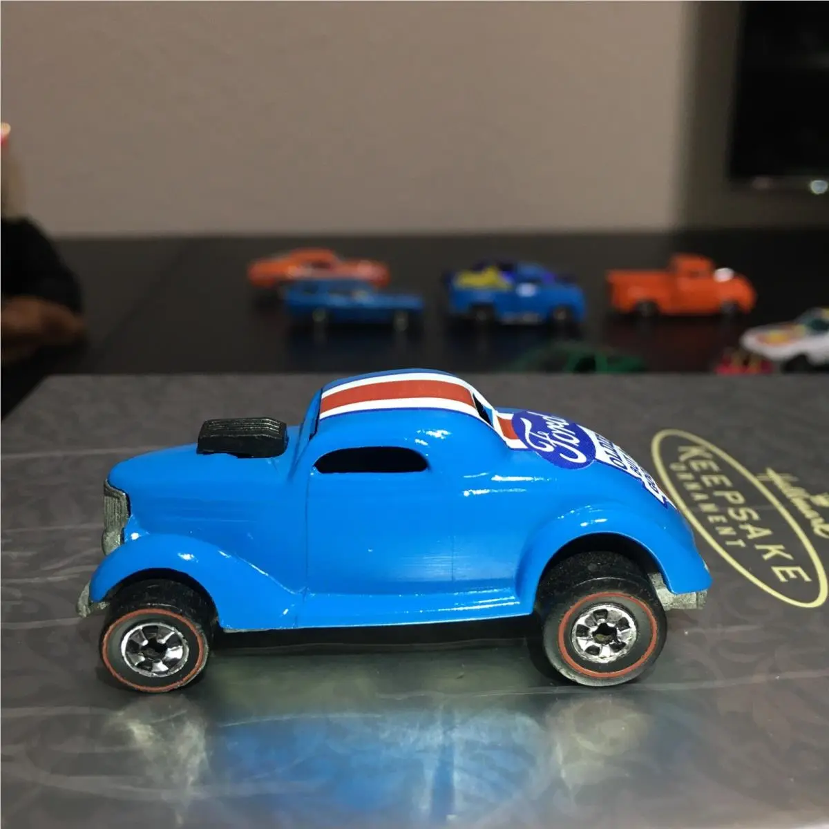 ⬜ Vintage Hot Wheels “redline” Neet Streeter 1976 Flying Colors Restored