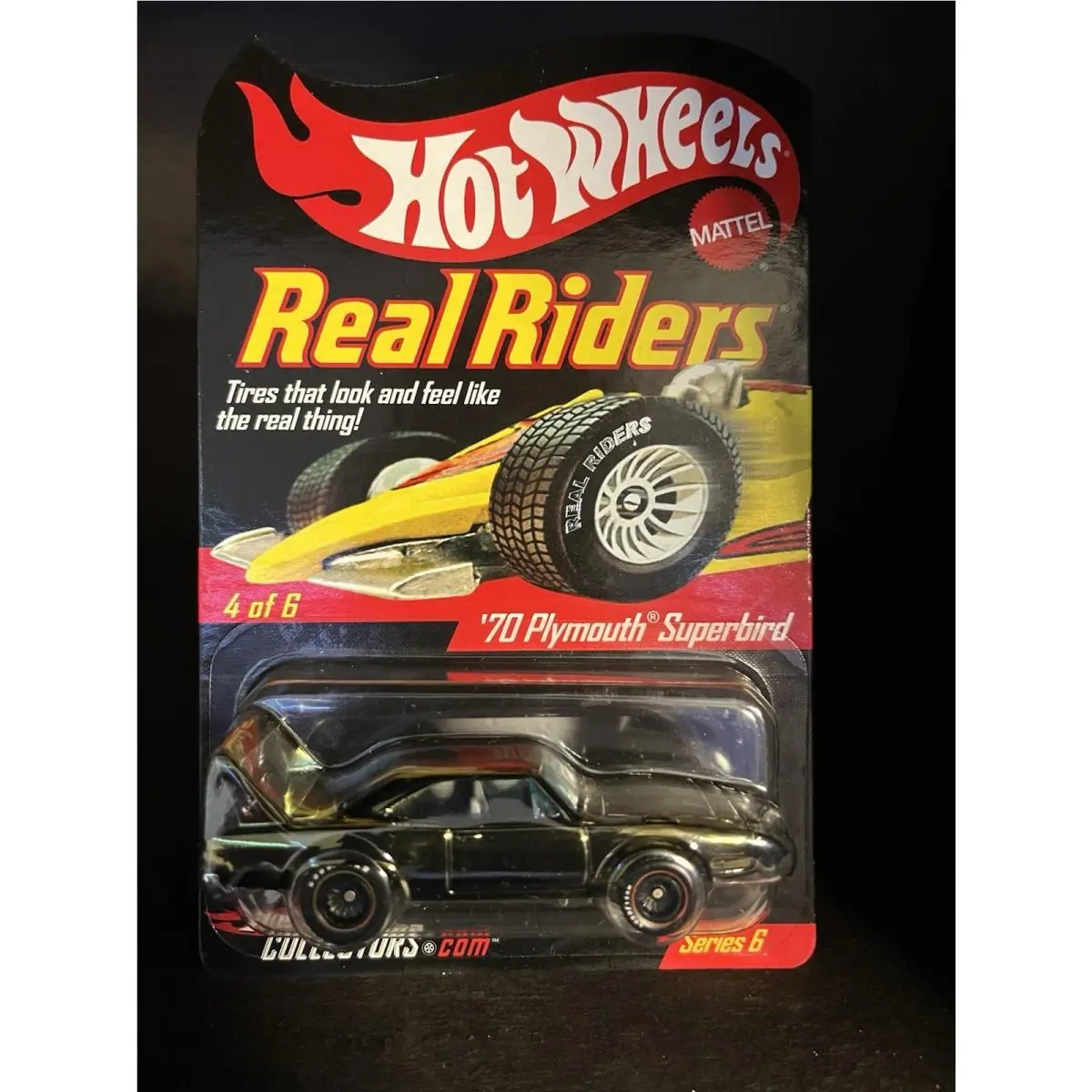Hot Wheels Real Riders Series 6 `70`s Plymouth Superbird To 11000