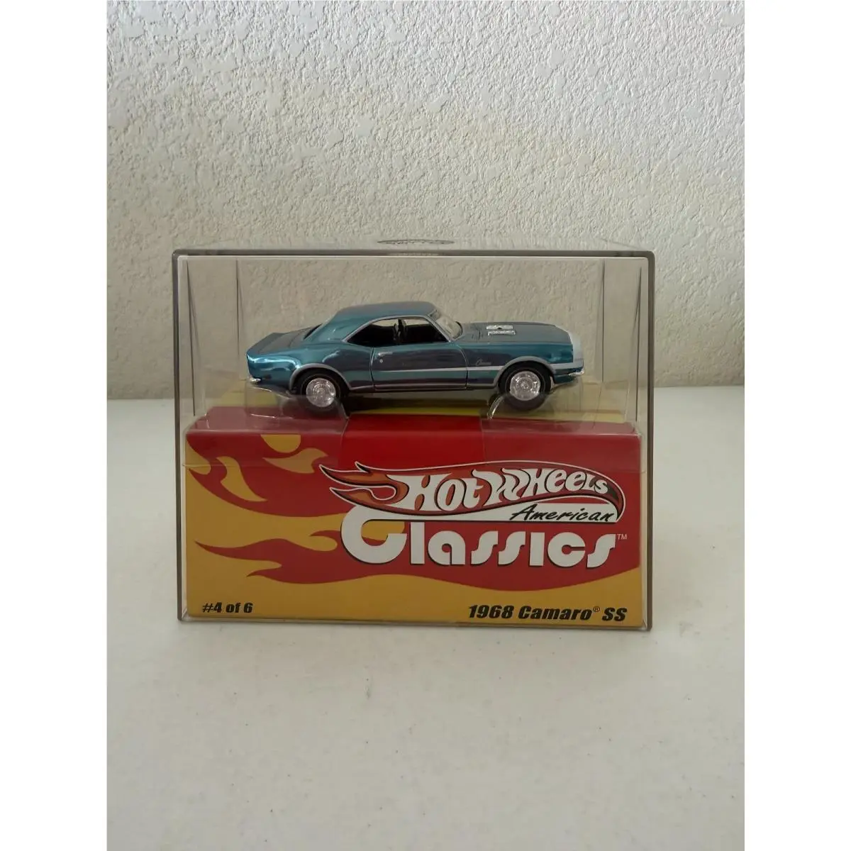 Hot Wheels American Classics 1968 Camaro SS 4/6 Q1