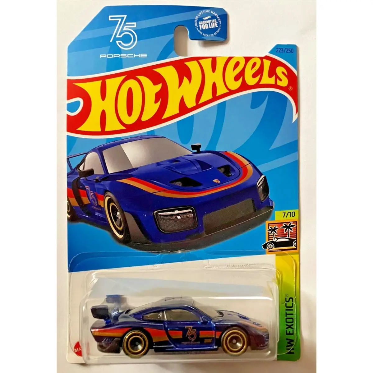 Hotwheels 2023 Super Treasure Hunt Porsche 935