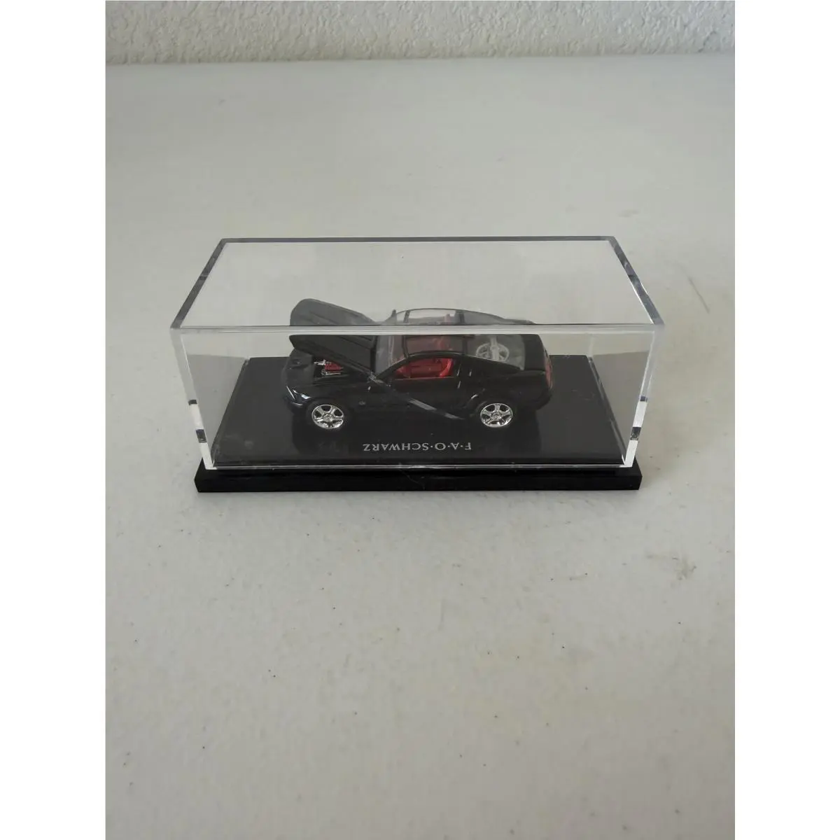 F.a.o. Schwarz Hot Wheels Mustang 1/64 Diecast 2004 Vhtf Rare AH5