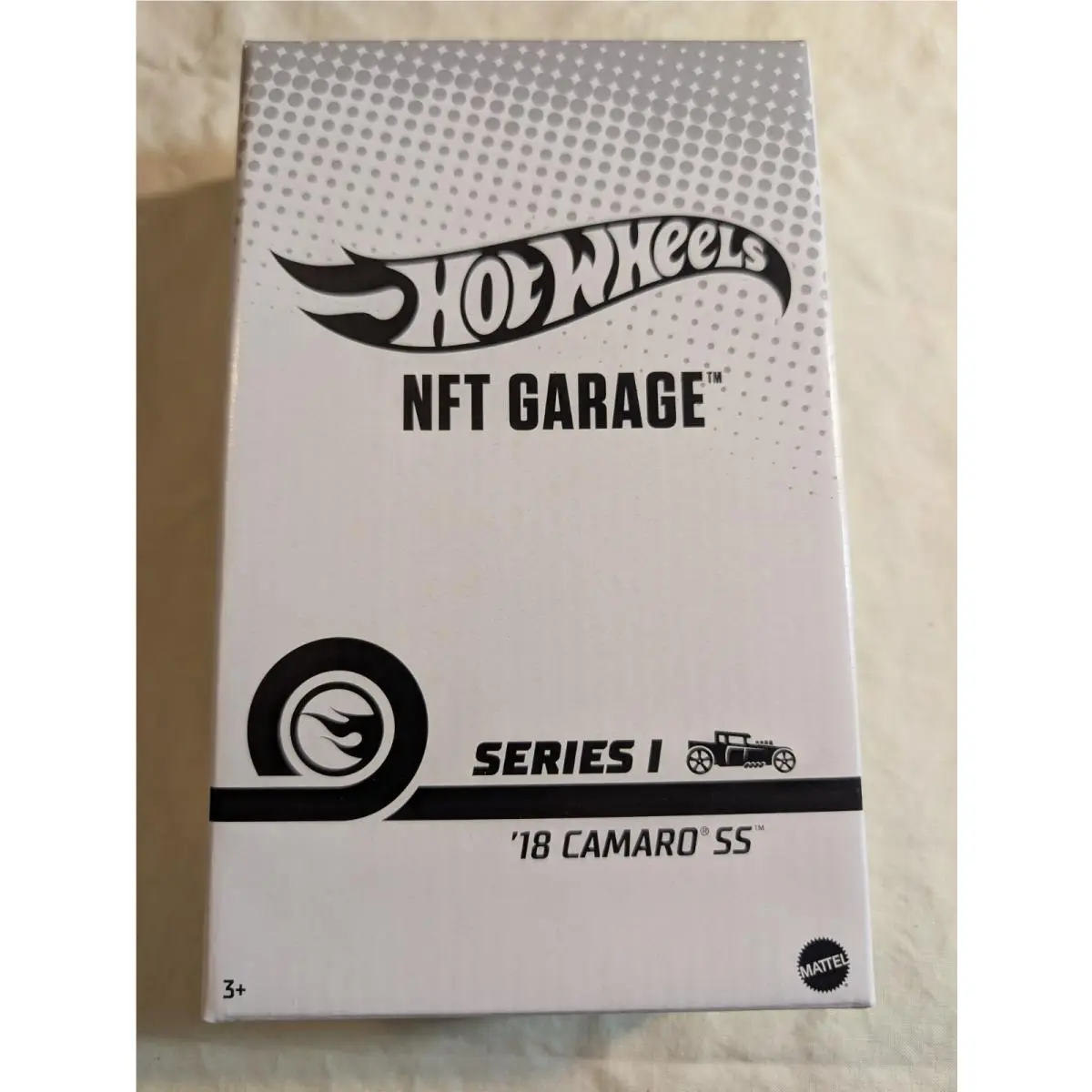 Hot Wheels N F T Garage Series 1 `18 Camaro SS