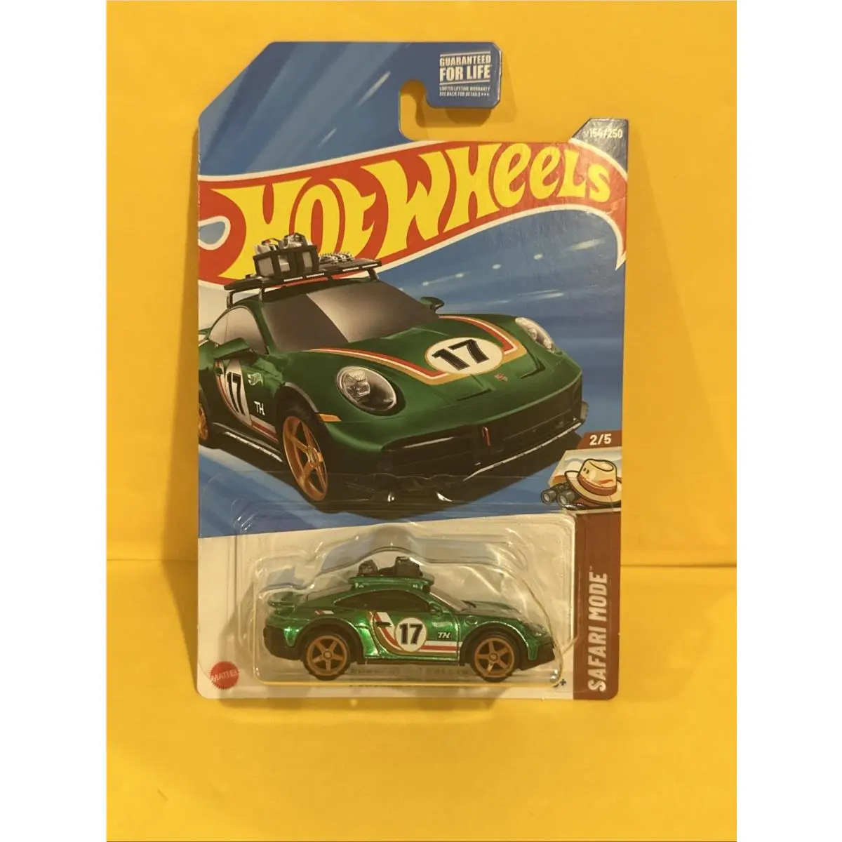 2025 Hot Wheels Porsche 911 Rallye Super Treasure Hunt Sth In Protector
