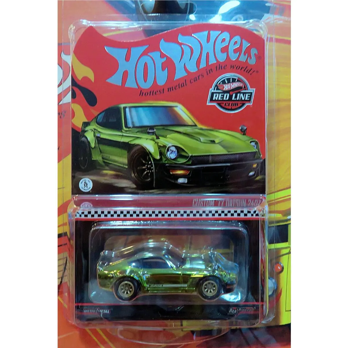 Hot Wheels Rlc Red Line Club Exclusive Custom ’72 Datsun 240Z JCP26-9893