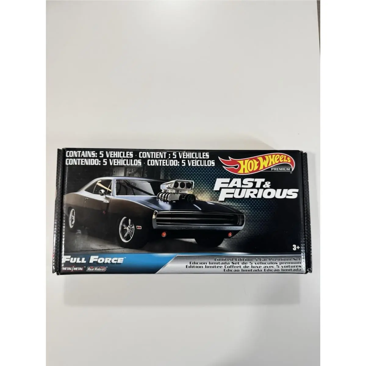 2020 Hot Wheels Premium Fast Furious Full Force 5-Pack Box Set