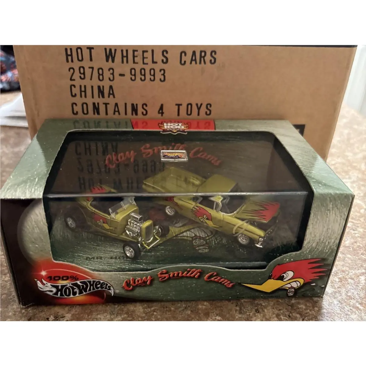 Hot Wheels 2000 Clay Smith Cams Hot Wheels 2-Car Set