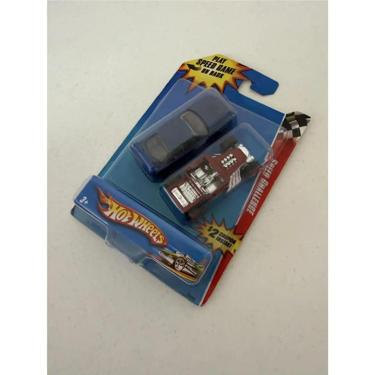 Hot Wheels Speed Challenge 2 Pack Bone Shaker / Nissan R34 Vhtf V19