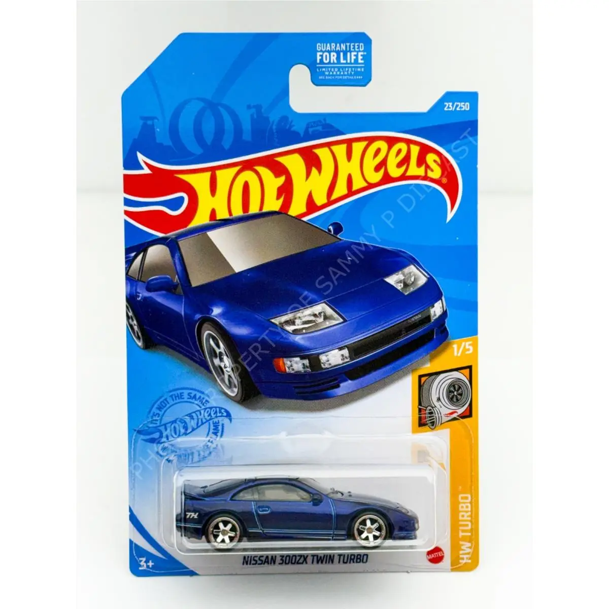 Hot Wheels 2021 Super Treasure Hunt Nissan 300ZX Twin Turbo in Blister