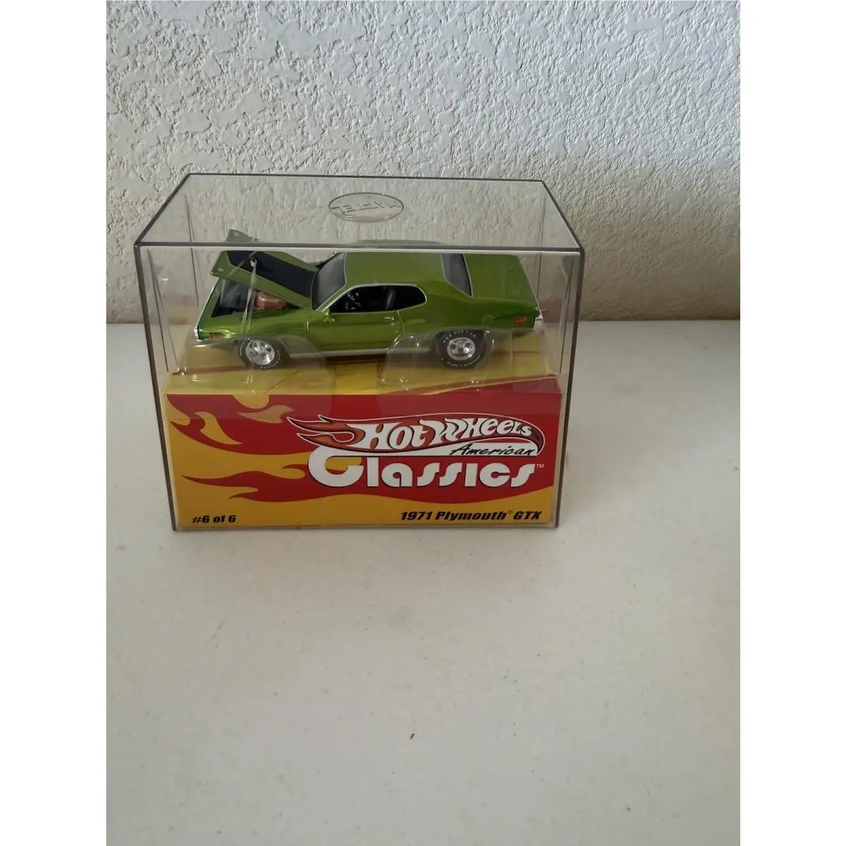 Hot Wheels American Classics 1971 Plymouth Gtx 6/6 V19