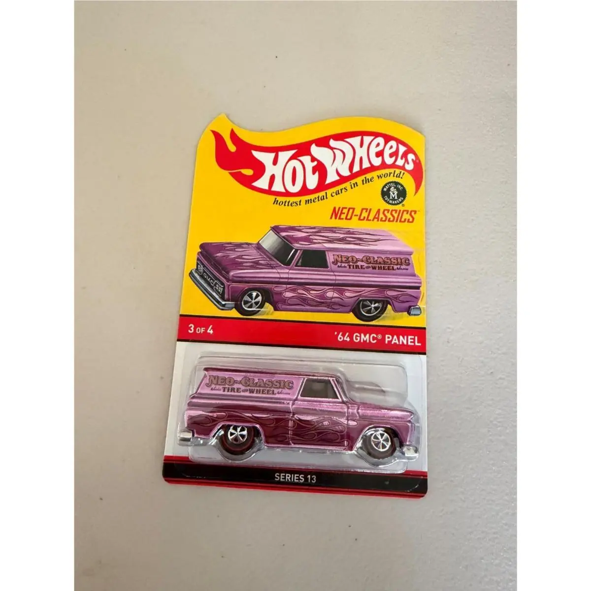 Hot Wheels Neo Classics `64 Gmc Panel Series 13 Low 134/4000 E87