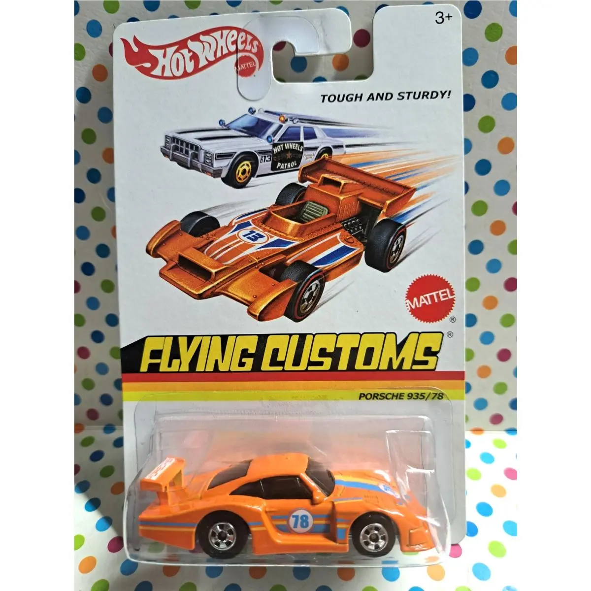 Hot Wheels Flying Customs Porsche 935/78