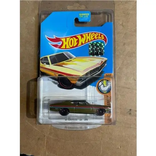 Hot Wheels Super Treasure Hunt ‘69 Chevelle SS 396 Gold