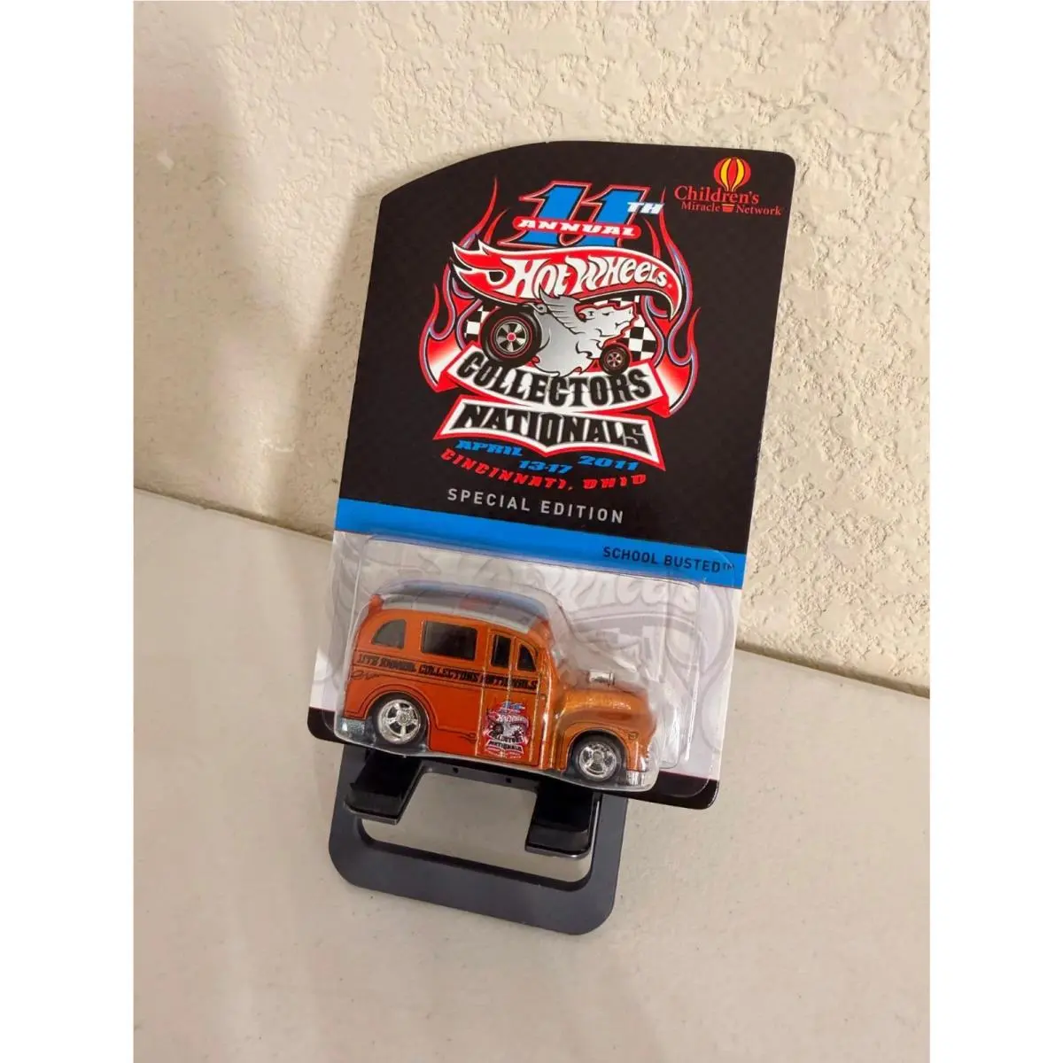 Hot Wheels 11th Annual Collectors Nationals School Busted F22