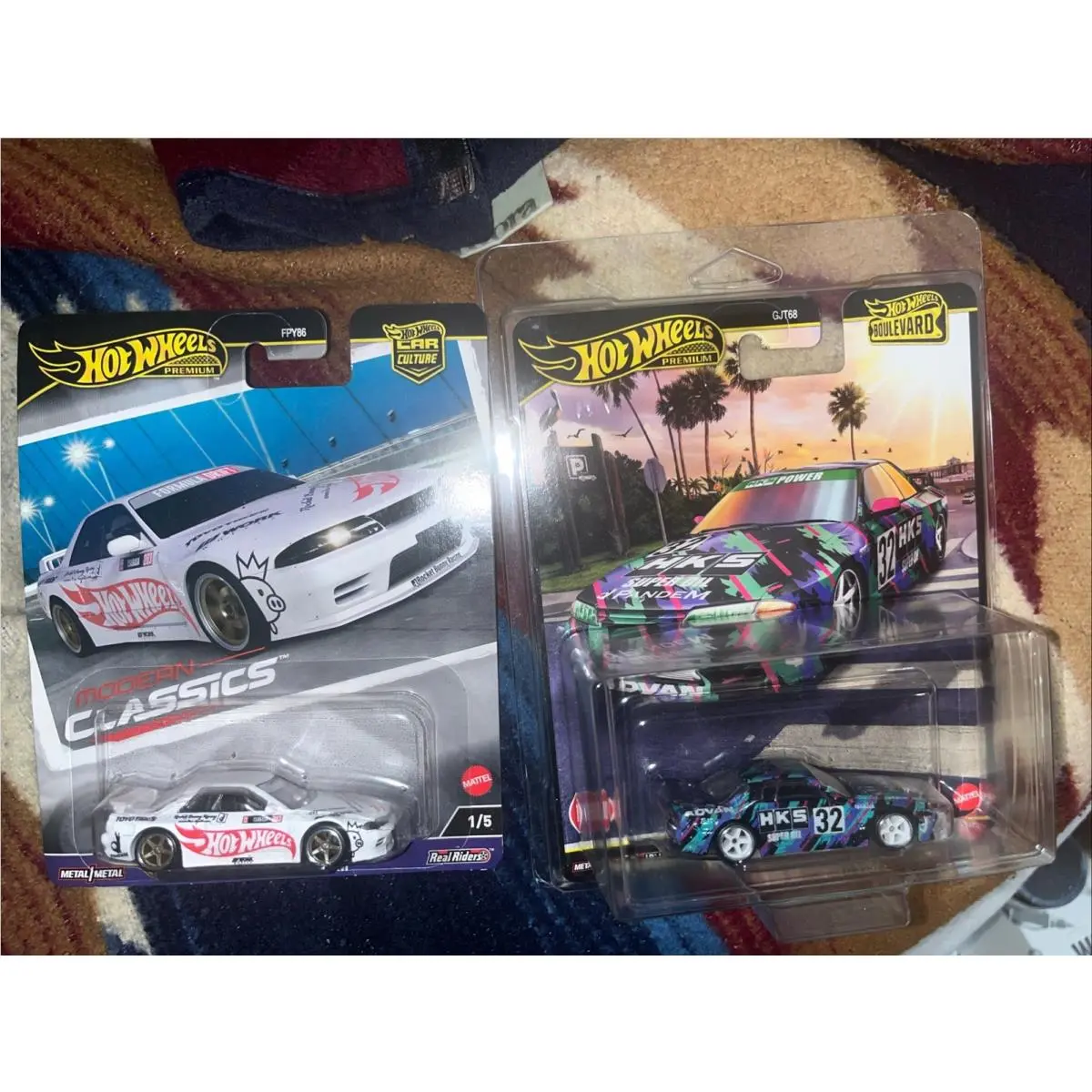 2026 Hot Wheels Boulevard 150 Nissan Skyline Gt-r 32 Pandem