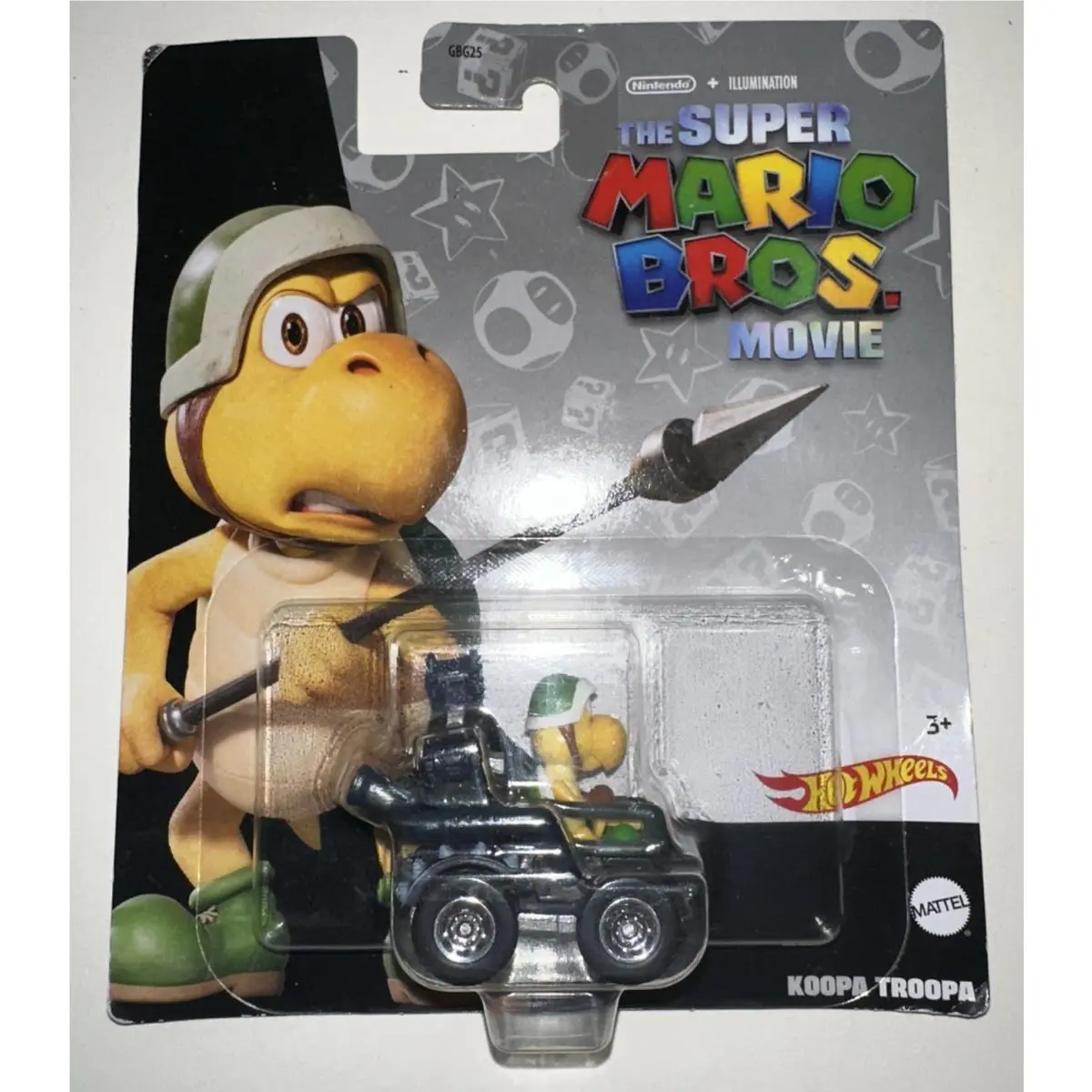 Hot Wheels The Super Mario Bros. Movie Koopa Troopa Htf Read